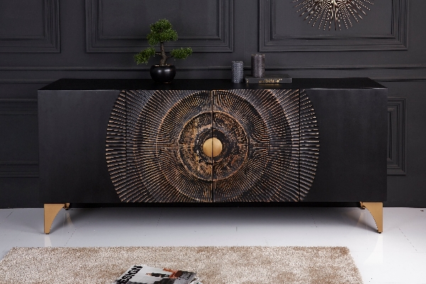 Sideboard GOLDEN SUNSET 3D  der Firma Casa Élite