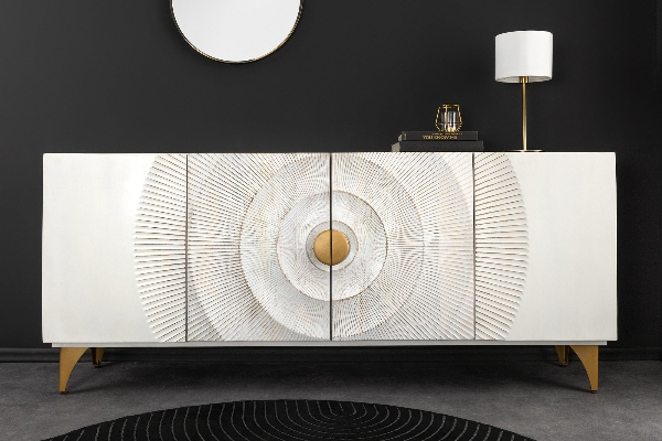 Sideboard GOLDEN SUNSET 3D der Firma Casa Élite