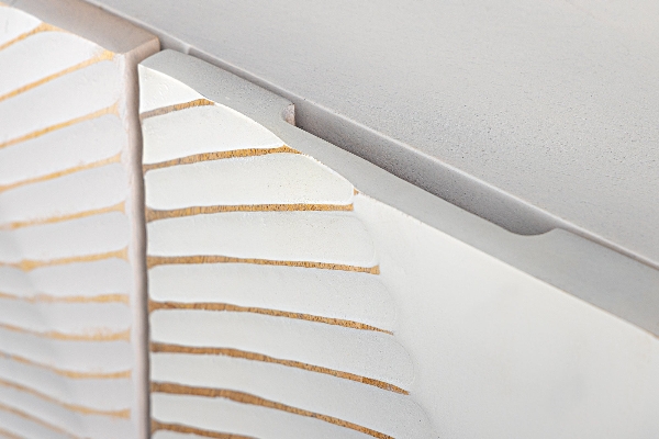 Sideboard GOLDEN SUNSET 3D der Firma Casa Élite