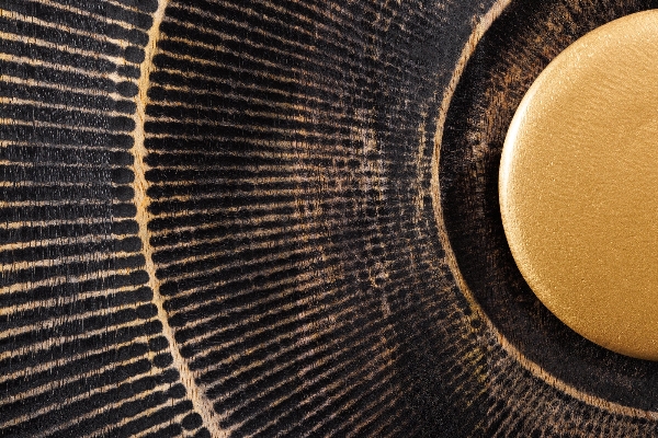 TV-Board GOLDEN SUNSET 3D 180 cm stehend der Firma Casa Élite