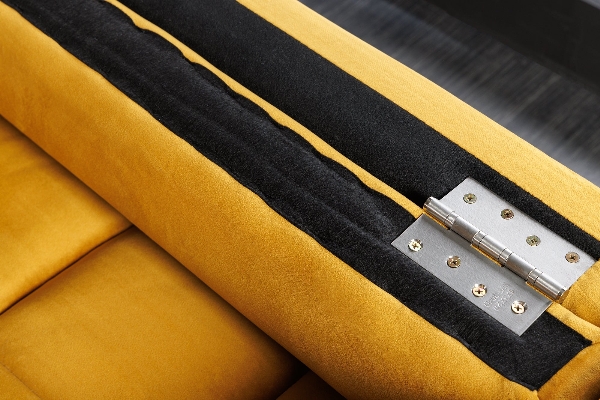 Sofa COZY VELVET  der Firma Casa Élite