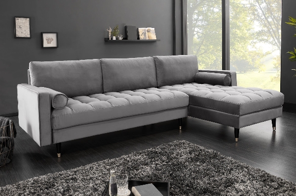 Ecksofa COZY VELVET der Firma Casa Élite
