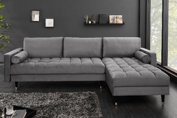 Ecksofa COZY VELVET der Firma Casa Élite