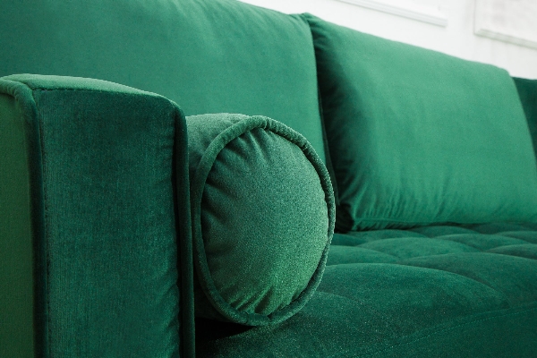 Ecksofa COZY VELVET  der Firma Casa Élite