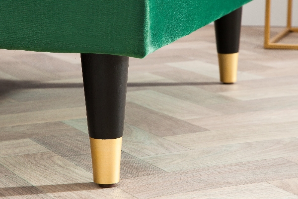 Ecksofa COZY VELVET  der Firma Casa Élite