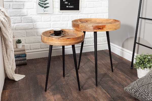 Beistelltisch PURE NATURE  der Firma Casa Élite