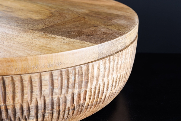 Schale PURE NATURE mit Deckel  der Firma Casa Élite