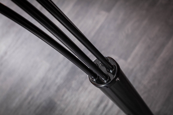 Stehleuchte LEVELS 5 Leinenschirme  der Firma Casa Élite