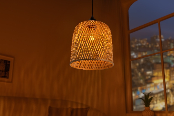 Hängeleuchte ORGANIC LIVING der Firma Casa Élite