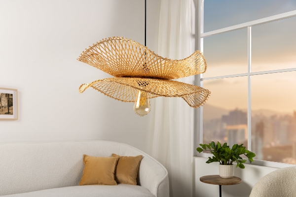 Hängeleuchte ORGANIC LIVING der Firma Casa Élite