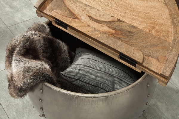 Couchtisch DRUMP STORAGE der Firma Casa Élite