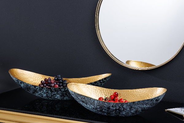 Deko-Schale ABSTRACT ORIENT  der Firma Casa Élite