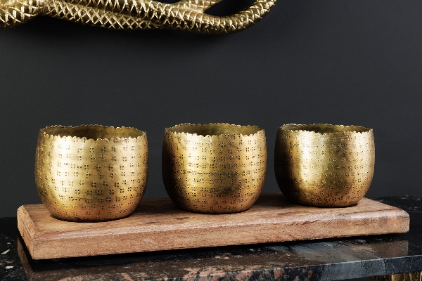 Schale ORIENT 3er-Set  der Firma Casa Élite