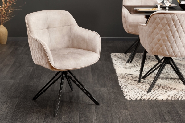 Drehstuhl EUPHORIA  der Firma Casa Élite