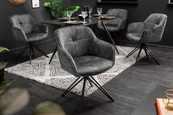 Drehstuhl EUPHORIA  der Firma Casa Élite