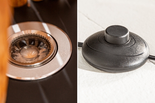 Stehleuchte NATURAL PARAVENT der Firma Casa Élite