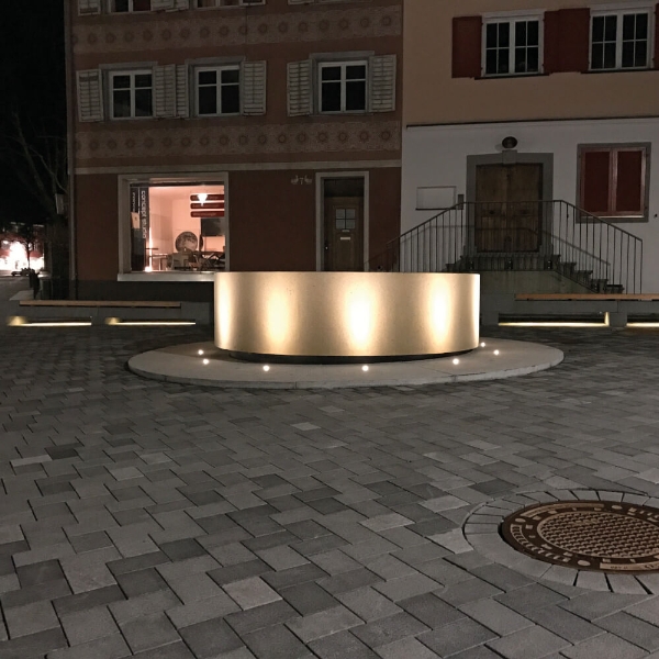 Brilliance-midi Spot LED à encastrer, rond der Firma dot-spot