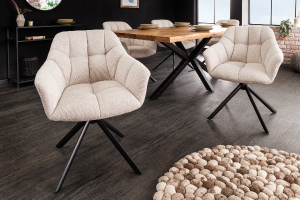 Drehstuhl PAPILLON der Firma Casa Élite