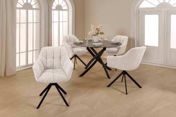 Drehstuhl PAPILLON  der Firma Casa Élite