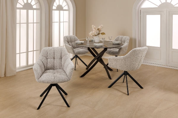 Drehstuhl PAPILLON der Firma Casa Élite