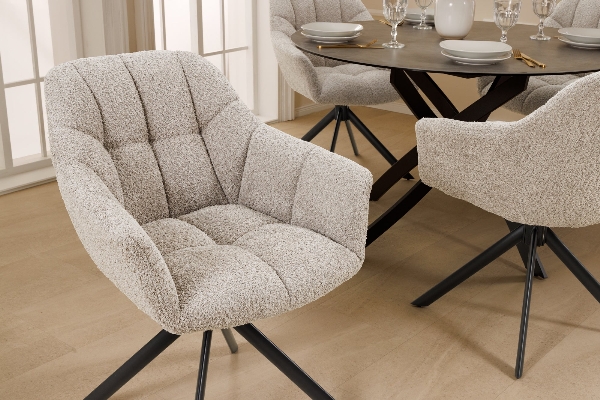 Drehstuhl PAPILLON der Firma Casa Élite