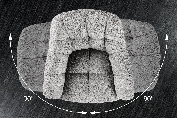 Drehstuhl PAPILLON  der Firma Casa Élite