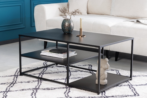 Couchtisch DURA STEEL  der Firma Casa Élite