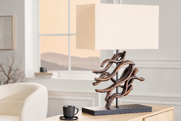 Tischlampe THE WAVE  der Firma Casa Élite