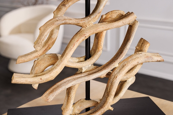 Tischlampe THE WAVE  der Firma Casa Élite