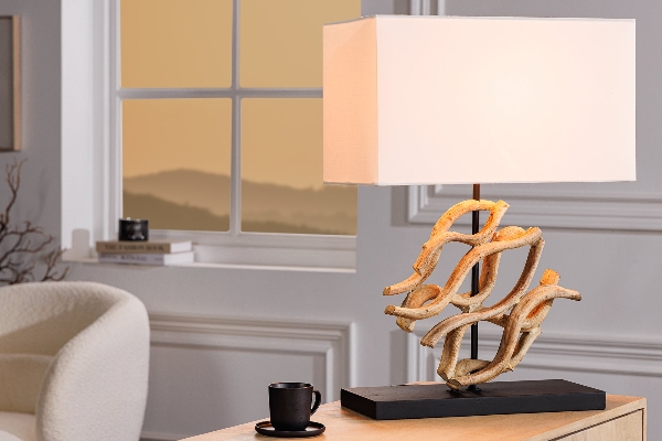 Tischlampe THE WAVE  der Firma Casa Élite