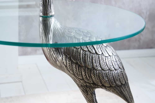 Beistelltisch WILDLIFE HERON  der Firma Casa Élite