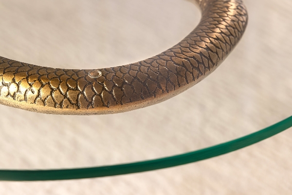 Beistelltisch WILDLIFE SNAKE der Firma Casa Élite