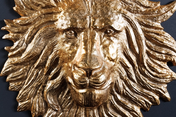 Wanddekoration WILDLIFE LION der Firma Casa Élite