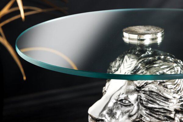 Beistelltisch WILDLIFE LION  der Firma Casa Élite