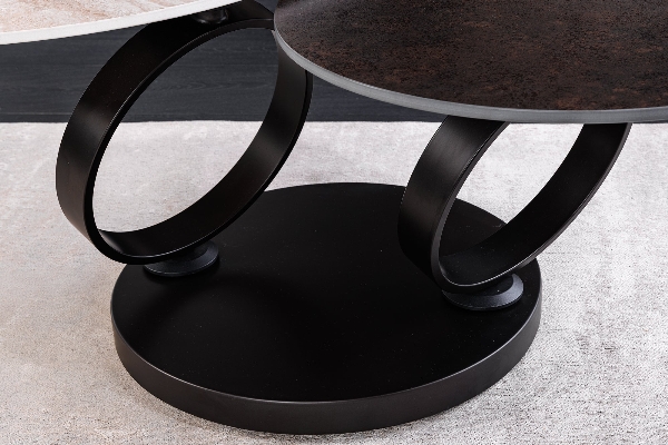 Couchtisch DANCING RINGS der Firma Casa Élite
