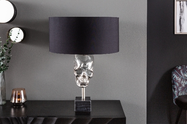 Tischlampe SKULL der Firma Casa Élite