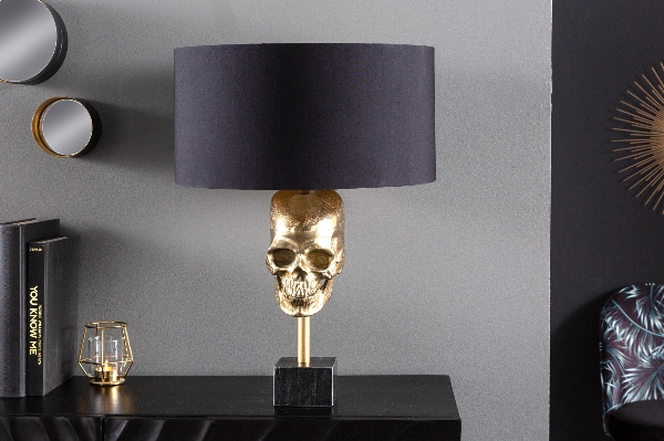 Tischlampe SKULL der Firma Casa Élite