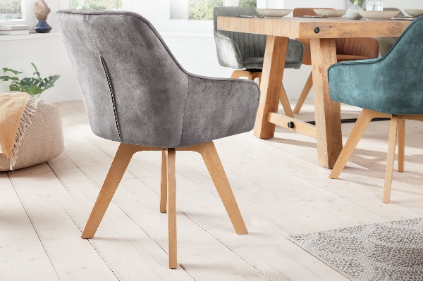 Drehstuhl LIVORNO 180° der Firma Casa Élite