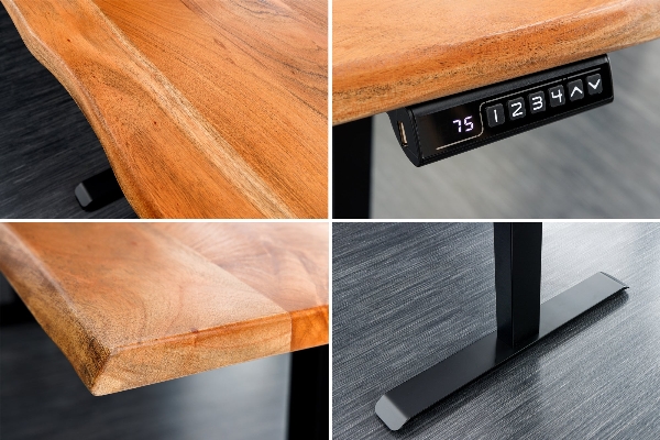 Schreibtischplatte MAMMUT - Beine separat bestellen der Firma Casa Élite