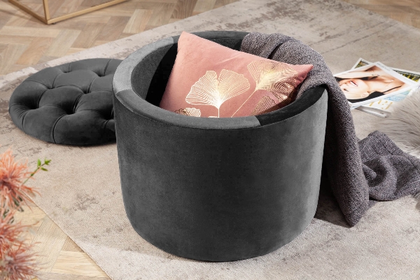 Hocker MODERN BAROCK STORAGE der Firma Casa Élite