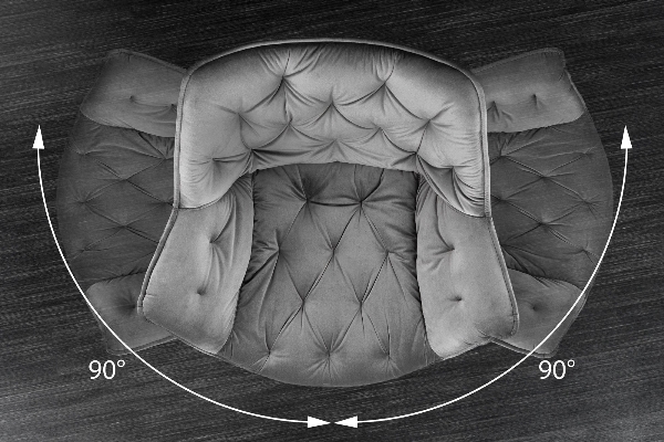 Drehstuhl THE DUTCH COMFORT der Firma Casa Élite