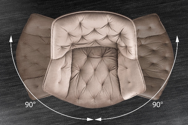 Drehsessel THE DUTCH COMFORT der Firma Casa Élite