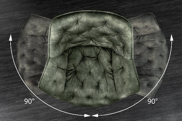 Drehsessel THE DUTCH COMFORT der Firma Casa Élite