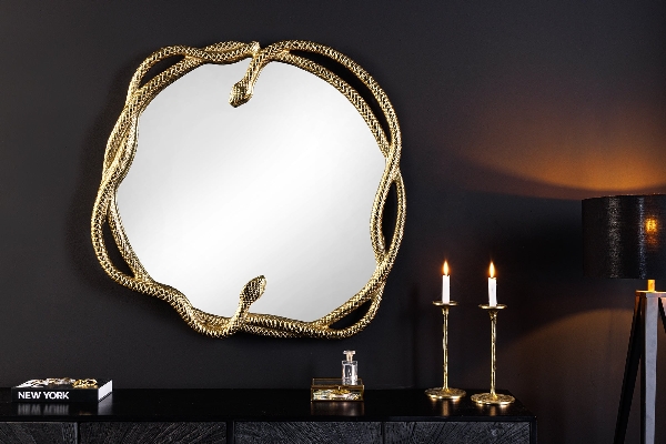 Wandspiegel SNAKE XL der Firma Casa Élite