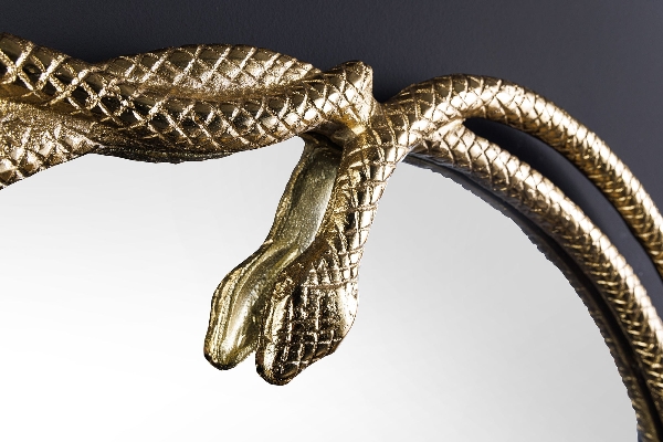Wandspiegel SNAKE XL der Firma Casa Élite
