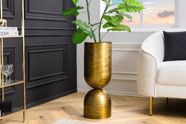 Vase SANDGLASS L der Firma Casa Élite