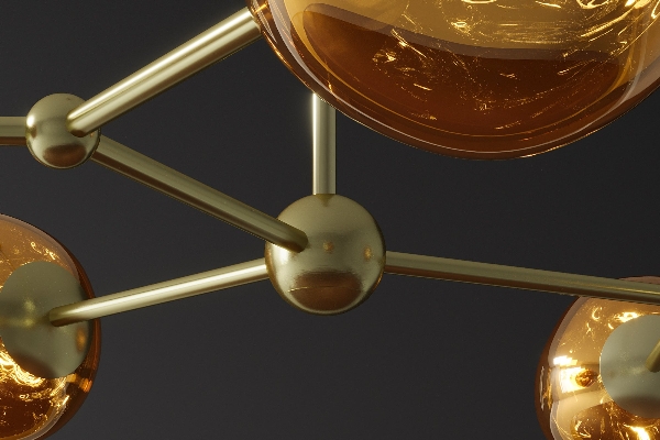 Hängeleuchte LIQUID DIAMOND der Firma Casa Élite