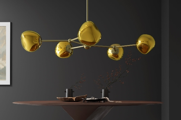 Hängeleuchte LIQUID DIAMOND der Firma Casa Élite