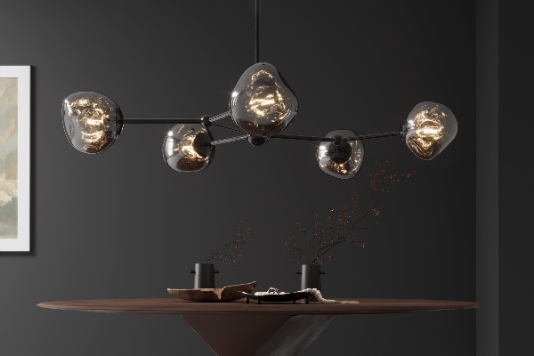 Hängeleuchte LIQUID DIAMOND der Firma Casa Élite