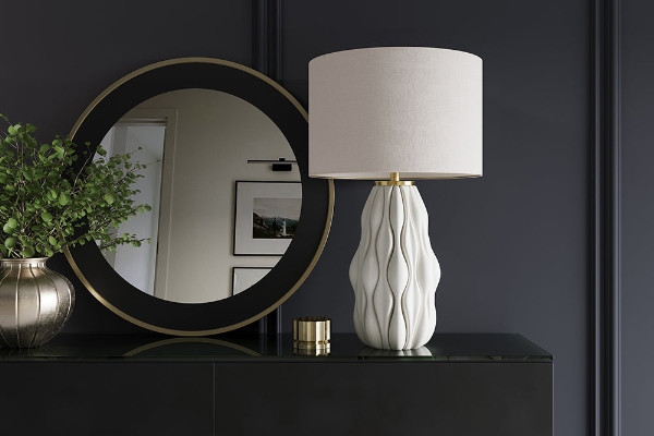 Tischlampe ELEGANCIA der Firma Casa Élite